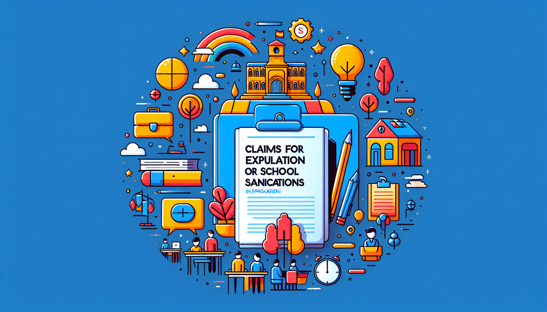 Reclamaciones por Expulsiones o Sanciones Escolares en España